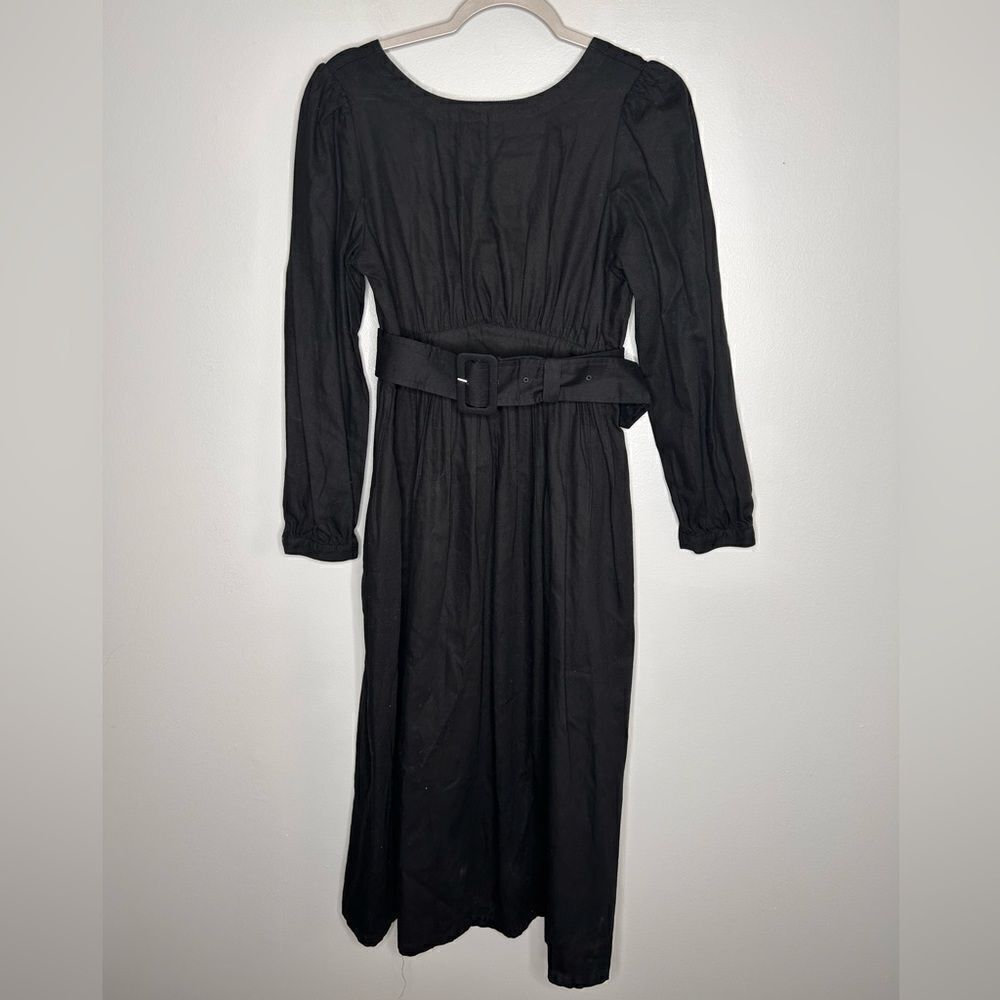 MOUSSY Fit & Flare Cotton Dress
